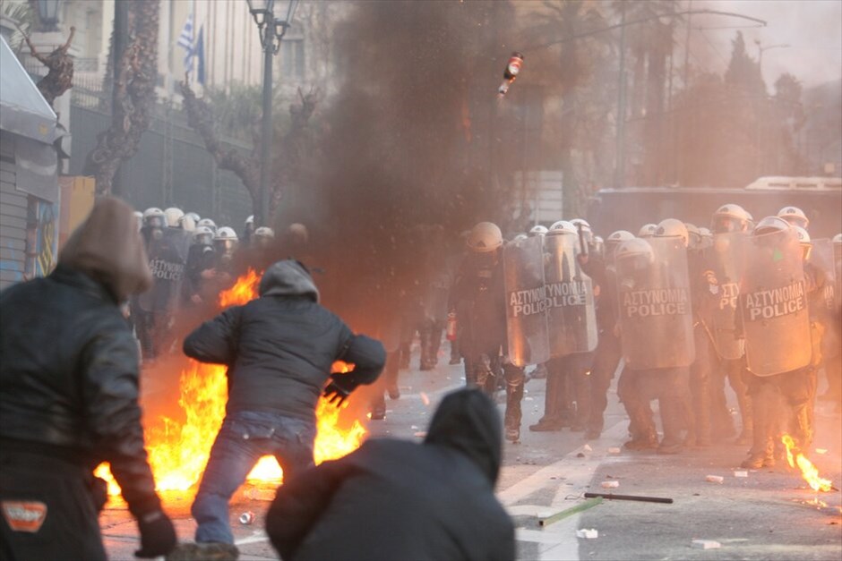 Επεισόδια στο Σύνταγμα (ανανέωση) #57. 
