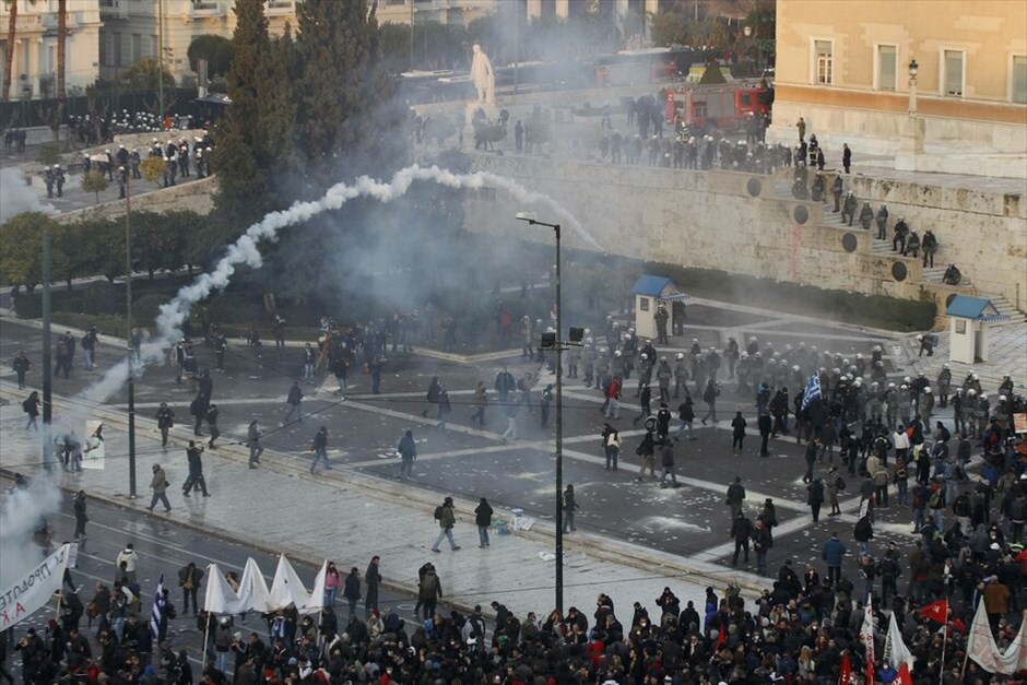 Επεισόδια στο Σύνταγμα (ανανέωση) #63. 