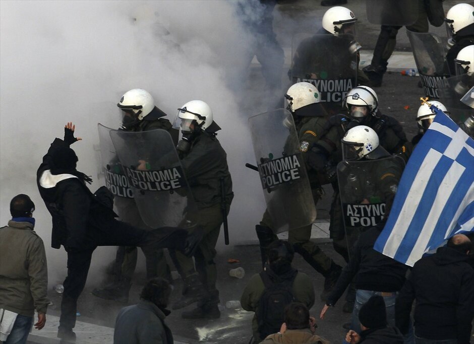 Επεισόδια στο Σύνταγμα (ανανέωση) #69. 