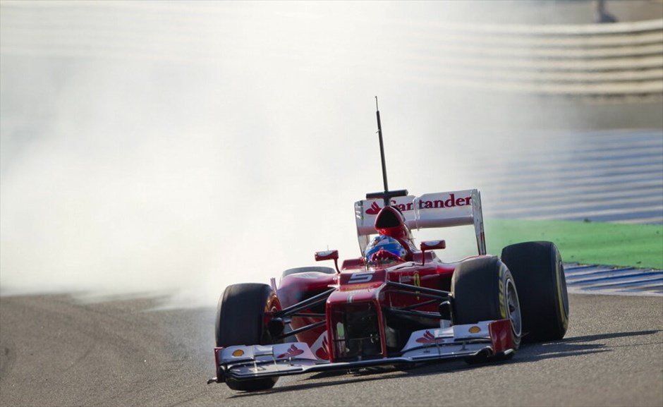 Formula 1: H τελευταία ημέρα δοκιμών στη Χερέθ #1. Φερνάντο Αλόνσο (Ferrari).