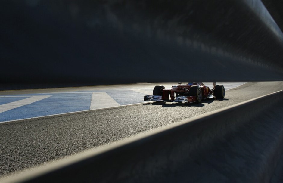 Formula 1: H τελευταία ημέρα δοκιμών στη Χερέθ #3. Φερνάντο Αλόνσο (Ferrari).