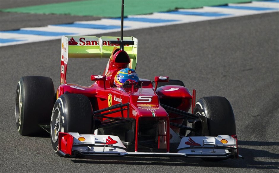 Formula 1: H τελευταία ημέρα δοκιμών στη Χερέθ #4. Φερνάντο Αλόνσο (Ferrari).