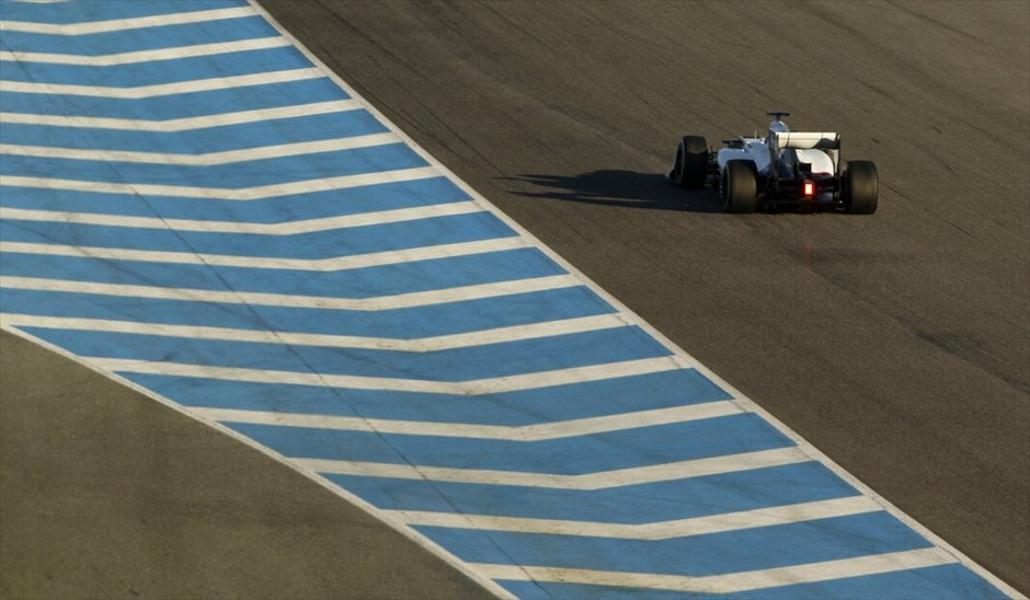 Formula 1: H τελευταία ημέρα δοκιμών στη Χερέθ #12. Καμούι Κομπαγιάσι (Sauber-Ferrari).