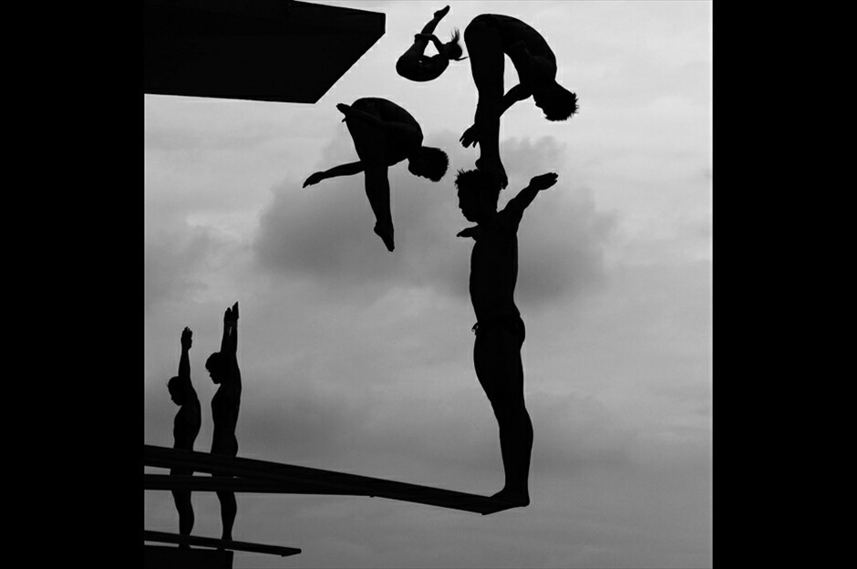 World Press Photo 2011 #19. Ο Αυστραλός φωτογράφος του πρακτορείου Getty Images, Adam Pretty, απέσπασε το 2ο βραβείο στην κατηγορία «Sports Stories». Η φωτογραφία του τραβήχτηκε στο 14ο Παγκόσμιο Πρωτάθλημα Υγρού Στίβου που διεξήχθη στη Σαγκάη.
