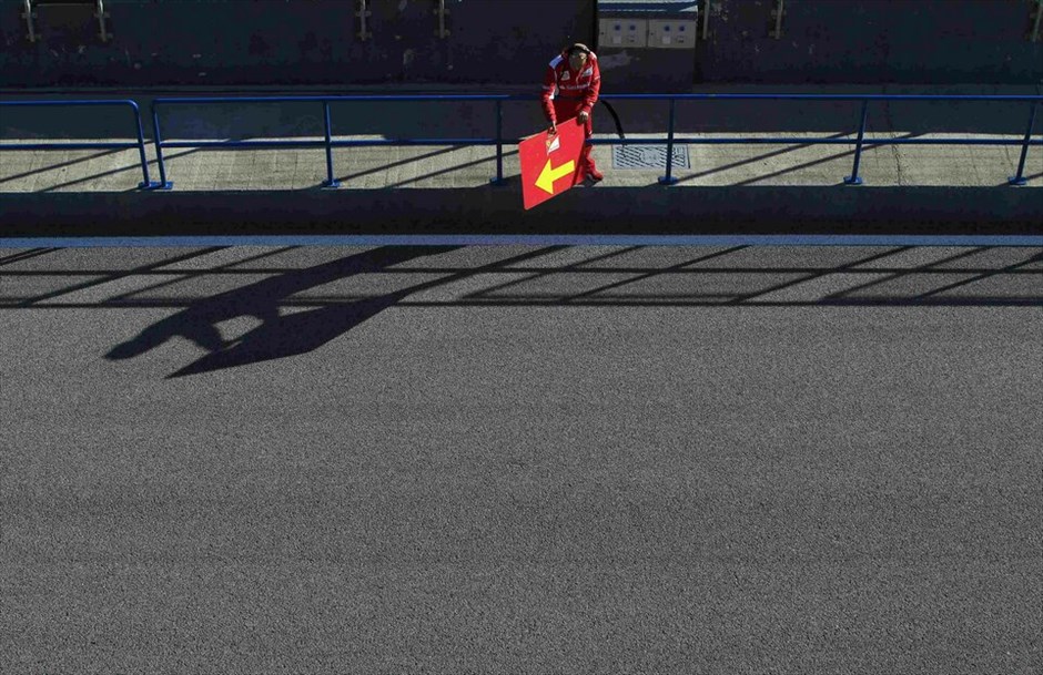 Formula 1: H τρίτη ημέρα δοκιμών στη Χερέθ #3. 