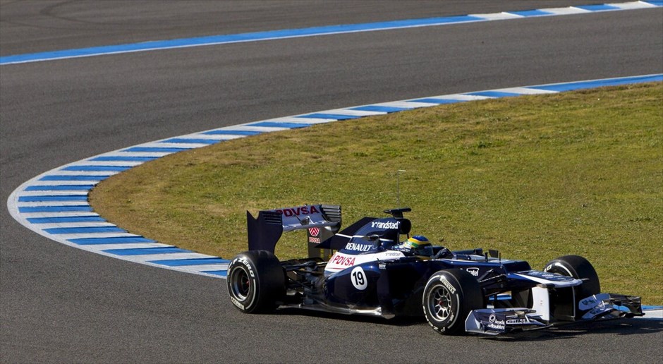 Formula 1: H τρίτη ημέρα δοκιμών στη Χερέθ #21. Μπρούνο Σένα (Williams-Renault).