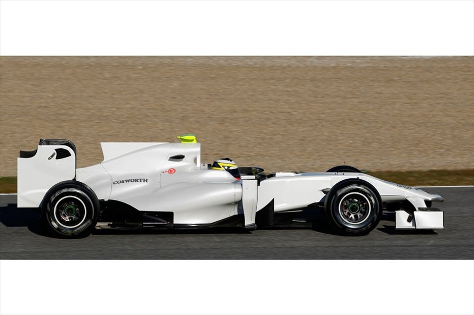 Formula 1: H πρώτη ημέρα δοκιμών στη Χερέθ #16. Πέντρο Ντε λα Ρόσα (HRT-Cosworth). REUTERS/MARCELO DEL POZO