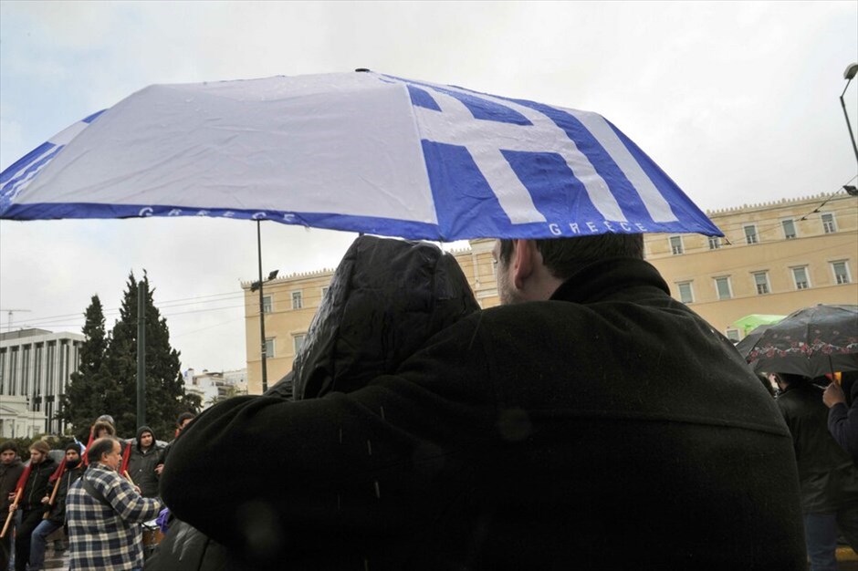 Πορείες στο κέντρο της Αθήνας (ανανέωση) #6. Απεργιακή συγκέντρωση και πορεία ΓΣΕΕ-AΔΕΔΥ.