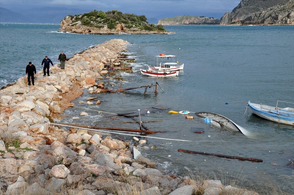 «Πνίγηκε» η χώρα από τη νεροποντή (ανανέωση) #19. Αργολίδα.