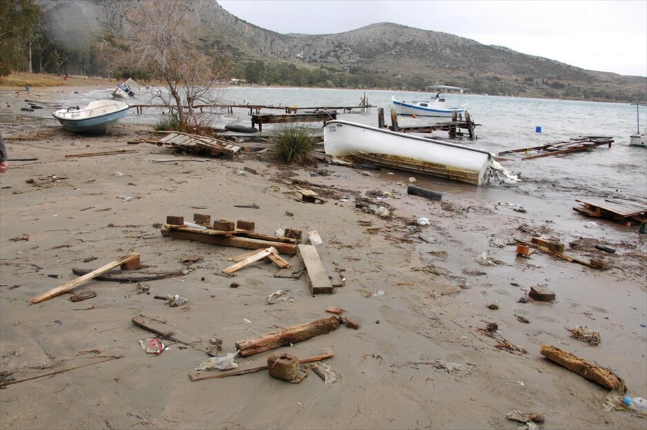 «Πνίγηκε» η χώρα από τη νεροποντή (ανανέωση) #21. Αργολίδα. ΑΠΕ-ΜΠΕ/ΜΠΟΥΓΙΩΤΗΣ ΕΥΑΓΓΕΛΟΣ