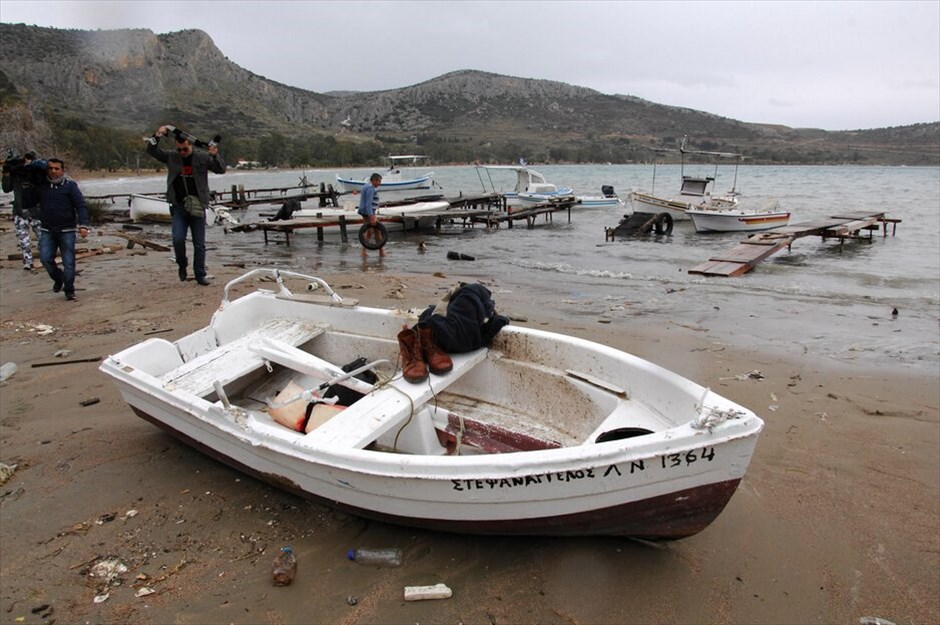 «Πνίγηκε» η χώρα από τη νεροποντή (ανανέωση) #22. Αργολίδα. ΑΠΕ-ΜΠΕ/ΜΠΟΥΓΙΩΤΗΣ ΕΥΑΓΓΕΛΟΣ