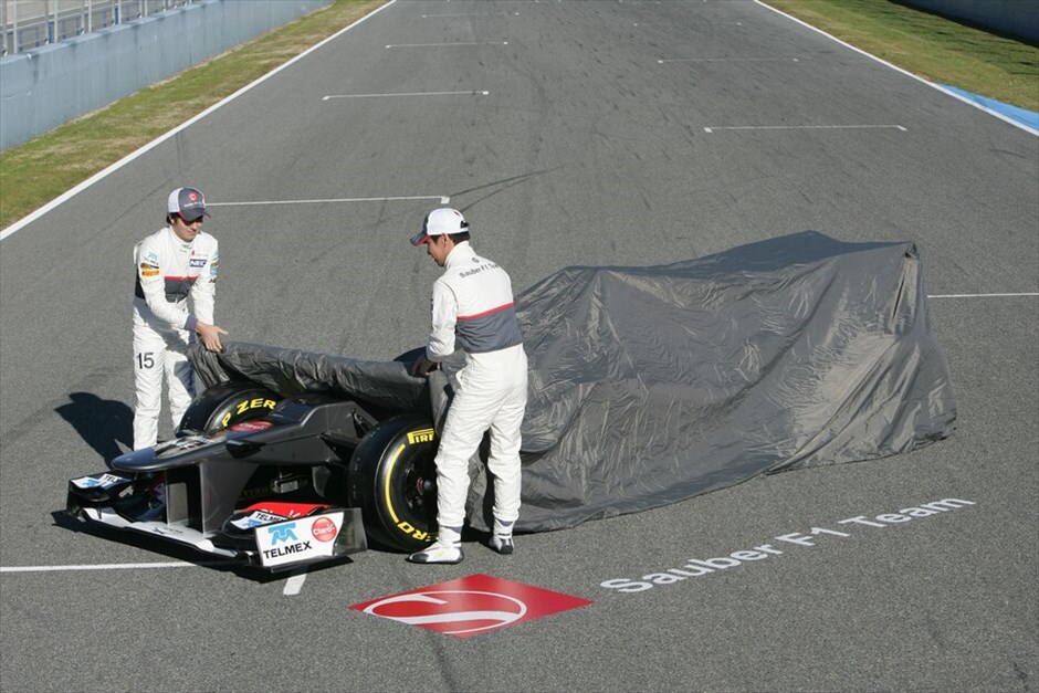Formula 1: Η νέα Sauber C31 #1. SAUBER F1 TEAM/MEDIA