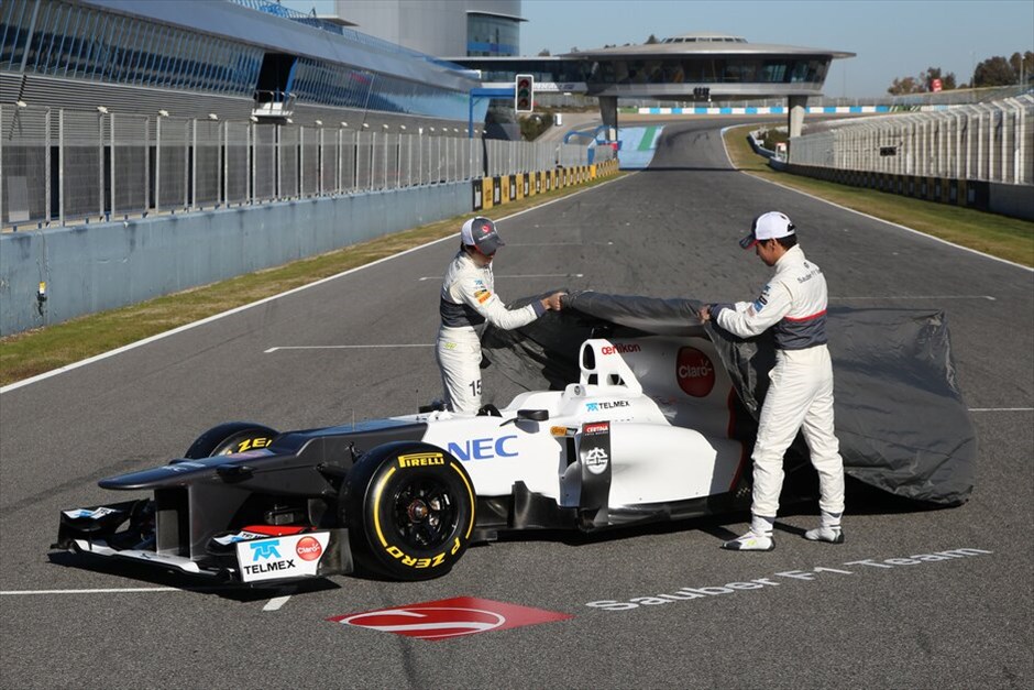 Formula 1: Η νέα Sauber C31 #2. SAUBER F1 TEAM/MEDIA