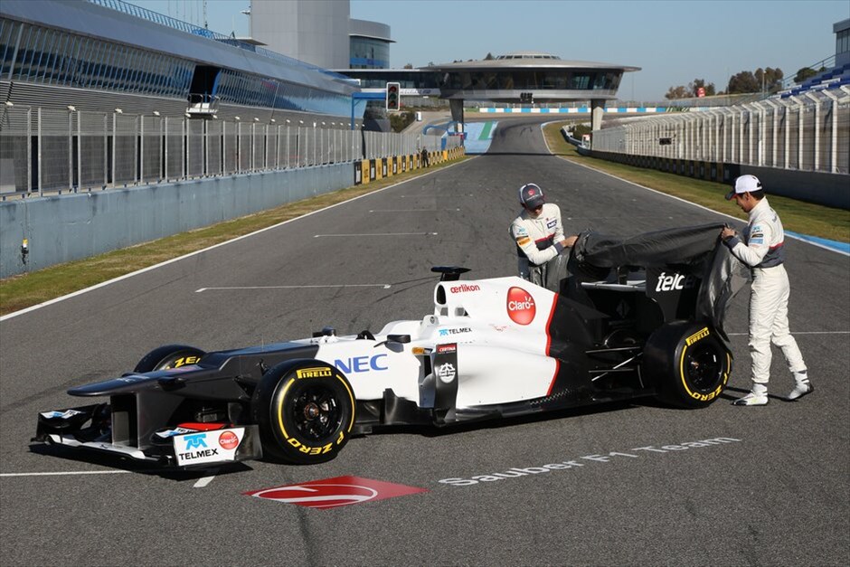 Formula 1: Η νέα Sauber C31 #3. SAUBER F1 TEAM/MEDIA