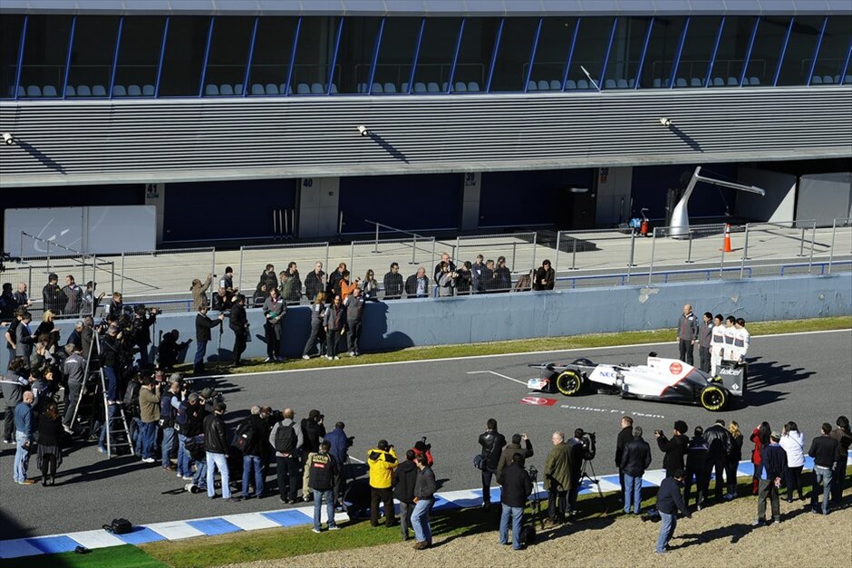 Formula 1: Η νέα Sauber C31 #4. SAUBER F1 TEAM/MEDIA
