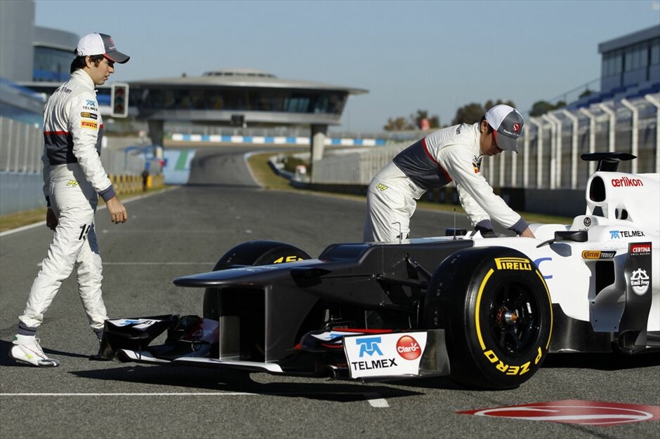 Formula 1: Η νέα Sauber C31 #6. 