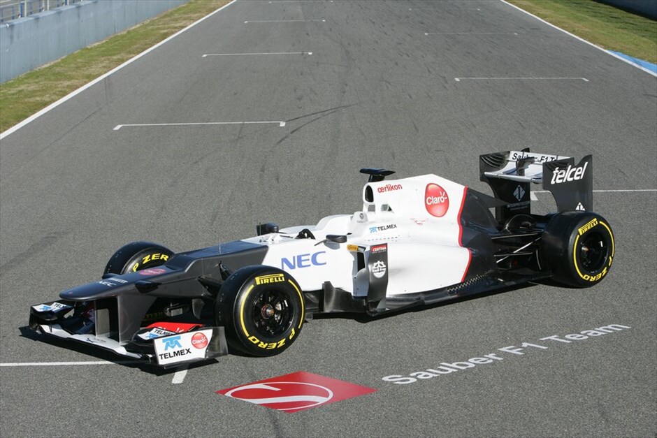Formula 1: Η νέα Sauber C31 #7. SAUBER F1 TEAM/MEDIA