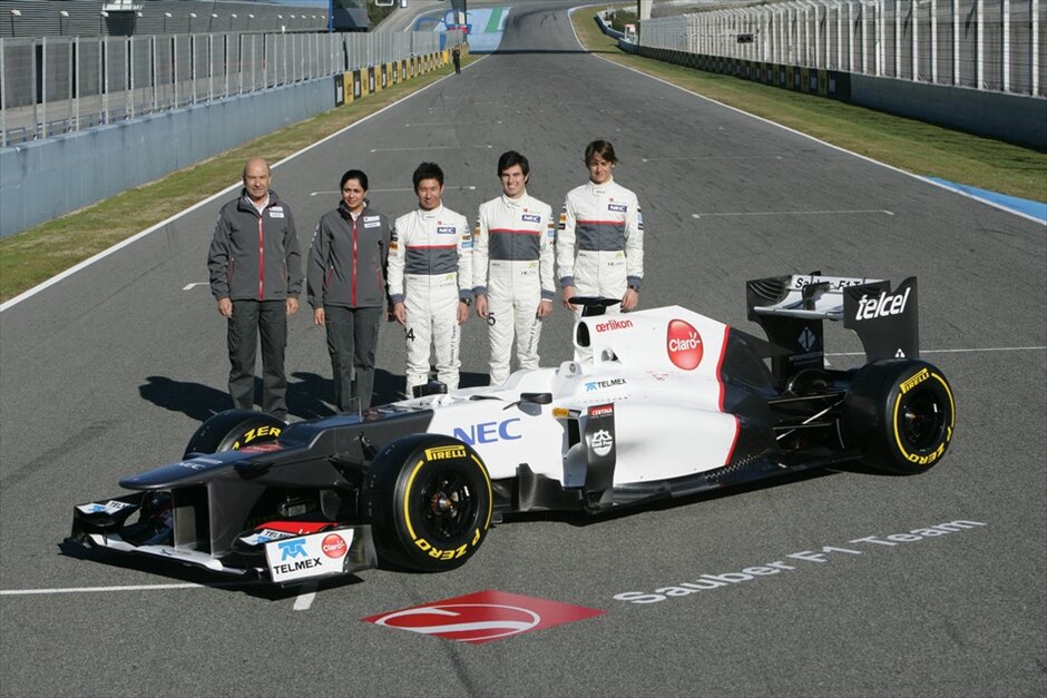 Formula 1: Η νέα Sauber C31 #8. SAUBER F1 TEAM/MEDIA