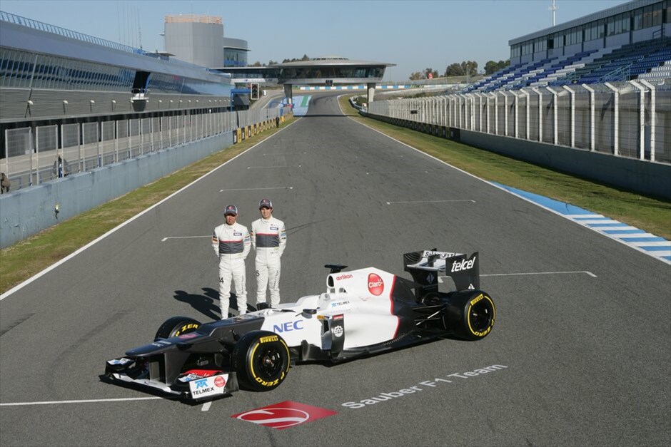 Formula 1: Η νέα Sauber C31 #9. SAUBER F1 TEAM/MEDIA