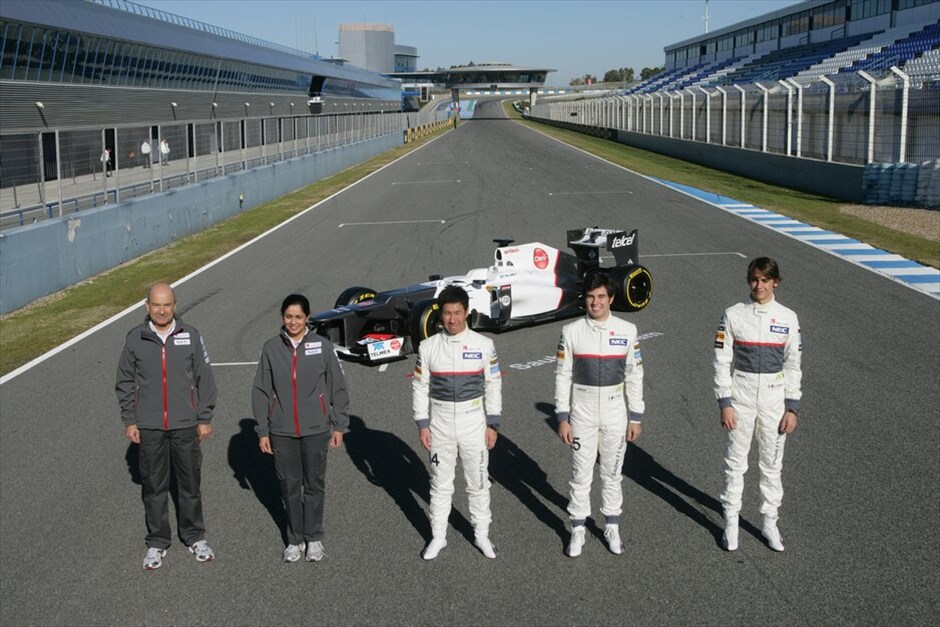 Formula 1: Η νέα Sauber C31 #10. SAUBER F1 TEAM/MEDIA