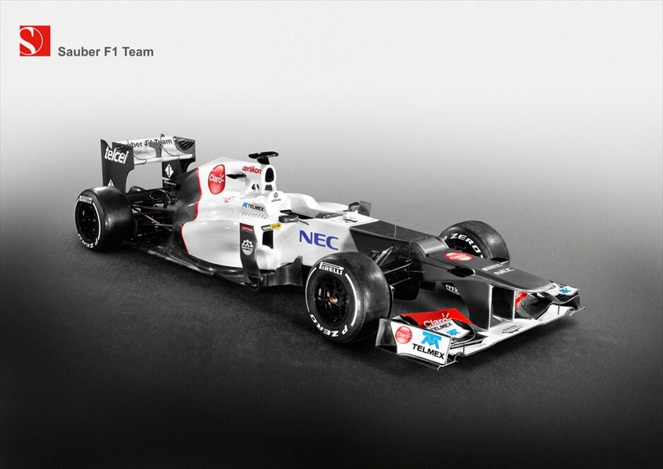 Formula 1: Η νέα Sauber C31 #11. SAUBER F1 TEAM/MEDIA
