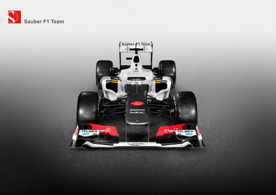 Formula 1: Η νέα Sauber C31 #12. SAUBER F1 TEAM/MEDIA