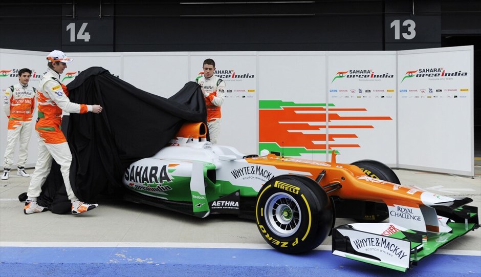 Formula 1: Η νέα VJM05 της Force India #2. 