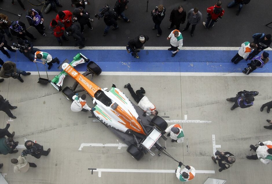 Formula 1: Η νέα VJM05 της Force India #5. 