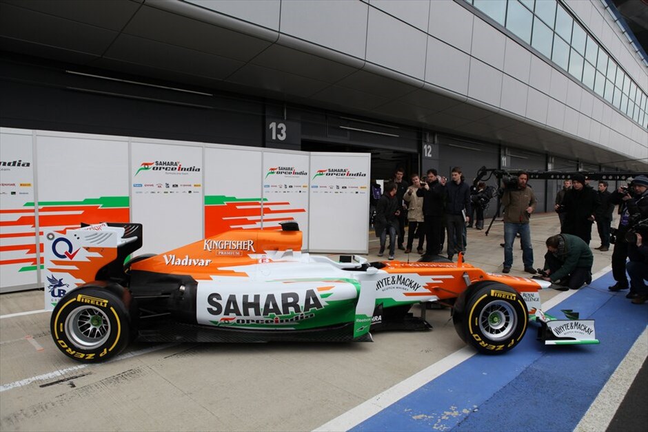 Formula 1: Η νέα VJM05 της Force India #6. FORCE INDIA MEDIA