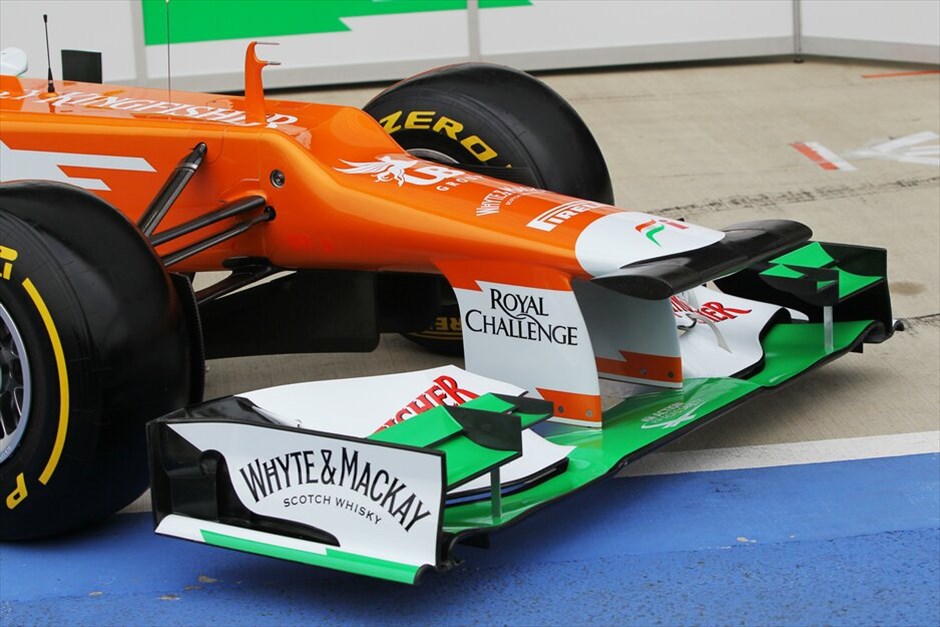 Formula 1: Η νέα VJM05 της Force India #7. FORCE INDIA MEDIA