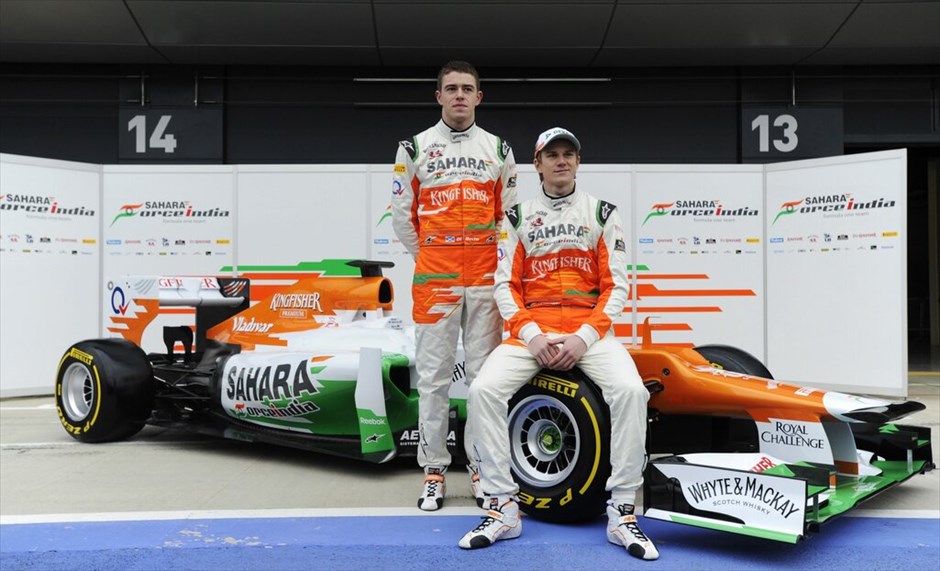 Formula 1: Η νέα VJM05 της Force India #10. 10859931.jpg