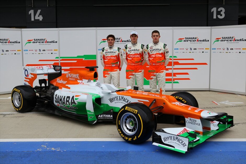 Formula 1: Η νέα VJM05 της Force India #11. FORCE INDIA MEDIA