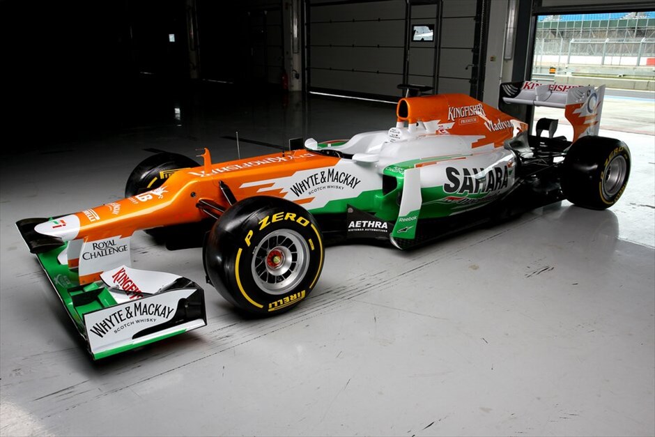 Formula 1: Η νέα VJM05 της Force India #12. FORCE INDIA MEDIA