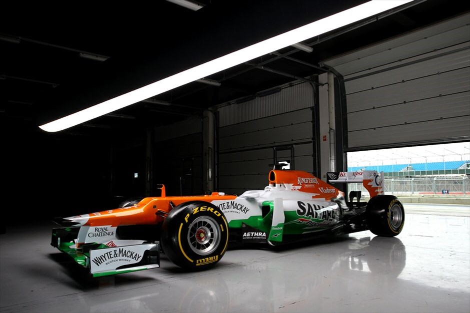 Formula 1: Η νέα VJM05 της Force India #13. FORCE INDIA MEDIA