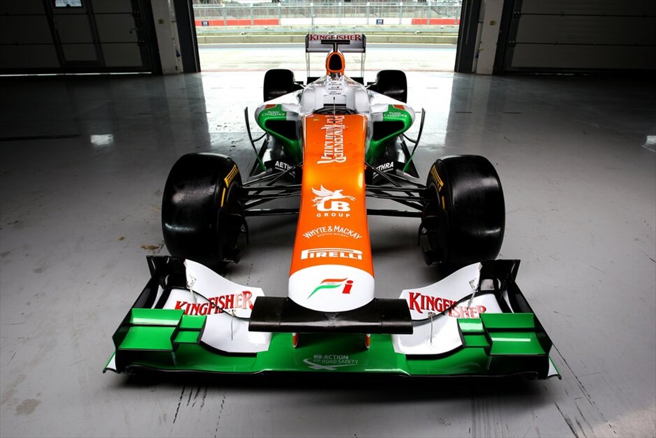 Formula 1: Η νέα VJM05 της Force India #14. FORCE INDIA MEDIA