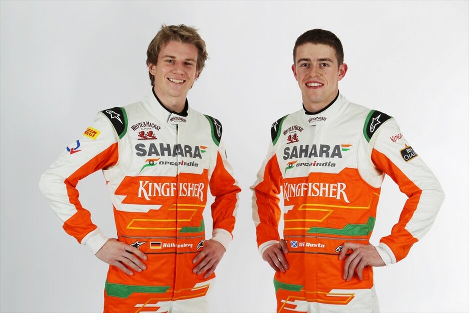 Formula 1: Η νέα VJM05 της Force India #15. FORCE INDIA MEDIA