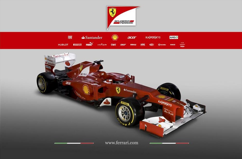Formula 1: Το νέο μονοθέσιο της Ferrari #1. 