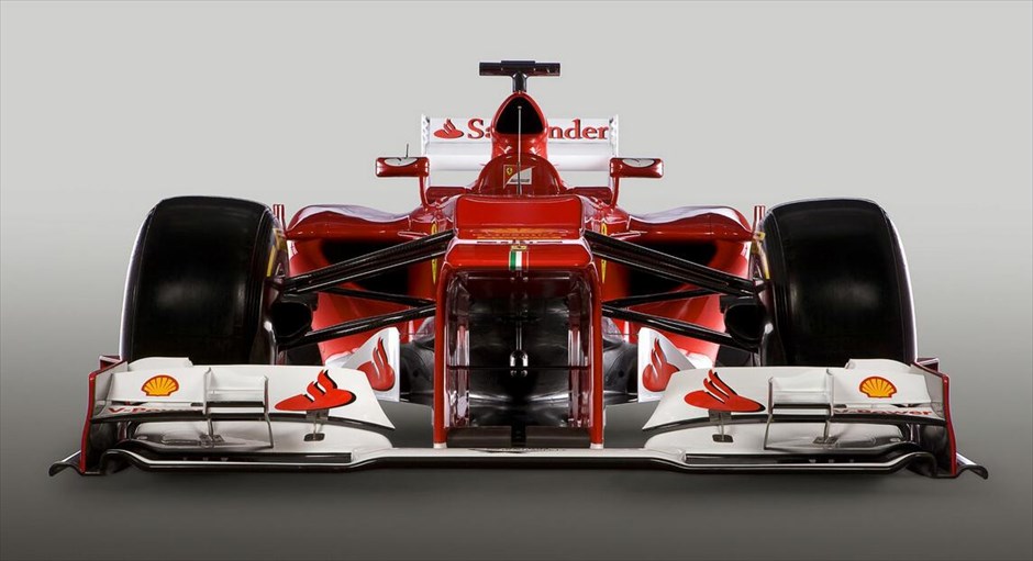 Formula 1: Το νέο μονοθέσιο της Ferrari #7. 