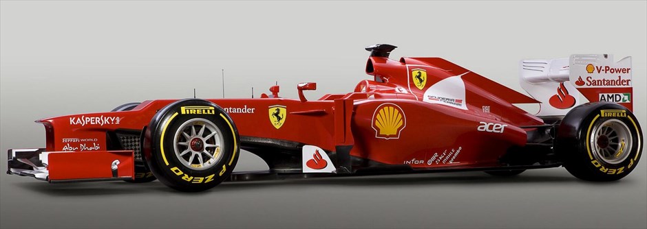 Formula 1: Το νέο μονοθέσιο της Ferrari #8. 
