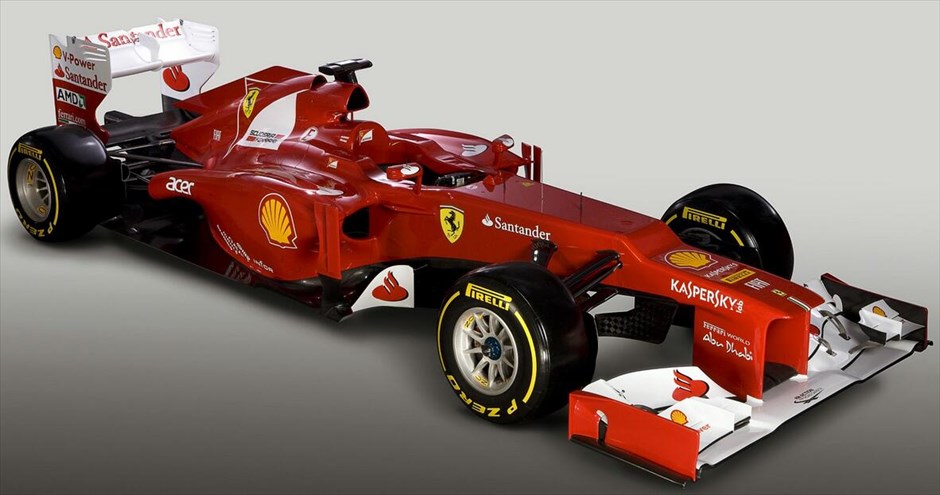 Formula 1: Το νέο μονοθέσιο της Ferrari #9. 