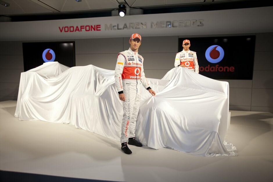 Formula 1: Η νέα McLaren Mercedes MP4-27 #1. MCLAREN MERCEDES OFFICIAL WEBSITE