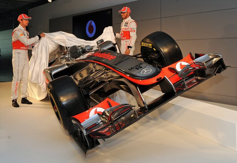 Formula 1: Η νέα McLaren Mercedes MP4-27 #3. 