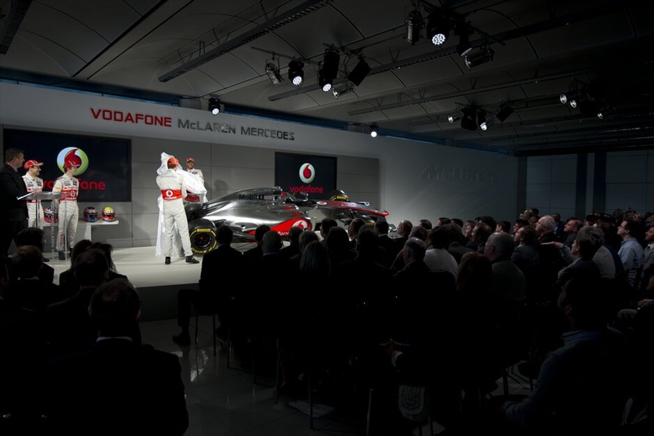 Formula 1: Η νέα McLaren Mercedes MP4-27 #5. MCLAREN MERCEDES OFFICIAL WEBSITE