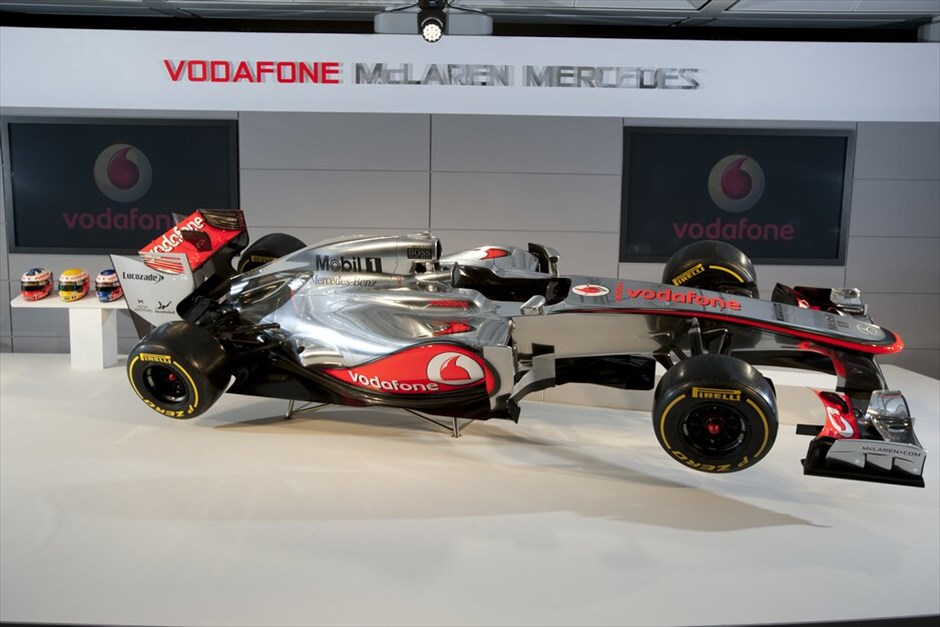 Formula 1: Η νέα McLaren Mercedes MP4-27 #6. MCLAREN MERCEDES OFFICIAL WEBSITE