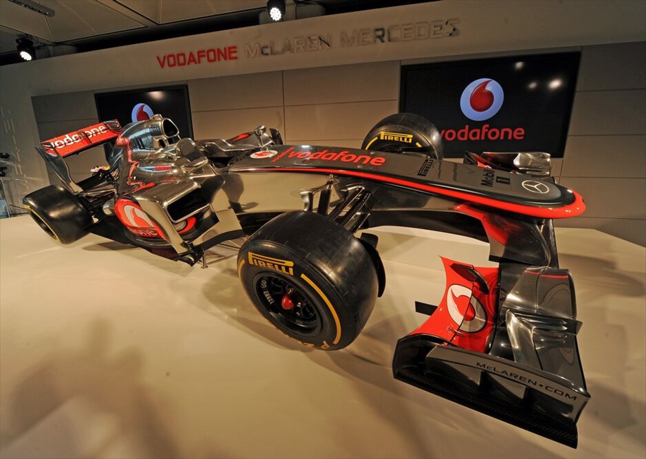 Formula 1: Η νέα McLaren Mercedes MP4-27 #10. 