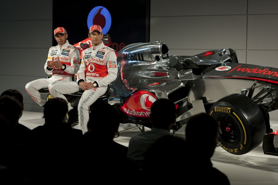 Formula 1: Η νέα McLaren Mercedes MP4-27 #13. MCLAREN MERCEDES OFFICIAL WEBSITE