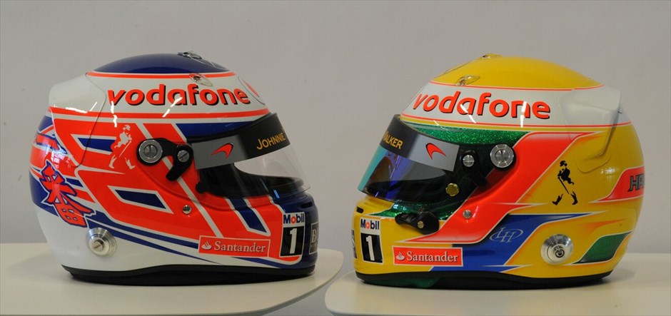 Formula 1: Η νέα McLaren Mercedes MP4-27 #14. 