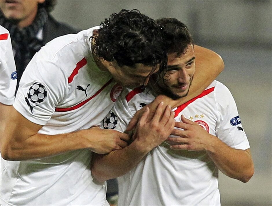 Champions League: Στιγμές από τον αγώνα Μαρσέιγ - Ολυμπιακού #1. 