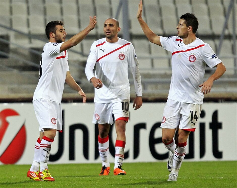 Champions League: Στιγμές από τον αγώνα Μαρσέιγ - Ολυμπιακού #4. 