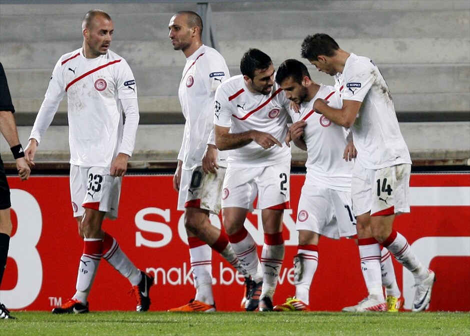 Champions League: Στιγμές από τον αγώνα Μαρσέιγ - Ολυμπιακού #5. 